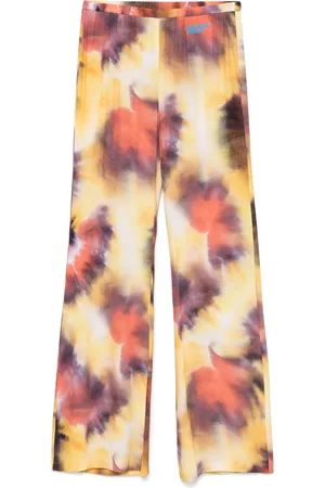 Patrizia Pepe Pantalon à logo en caoutchouc