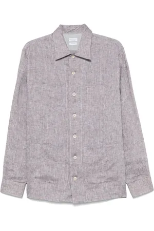 Brunello Cucinelli Chemise en lin