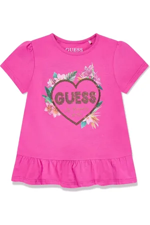 Guess T-shirt à logo strassé