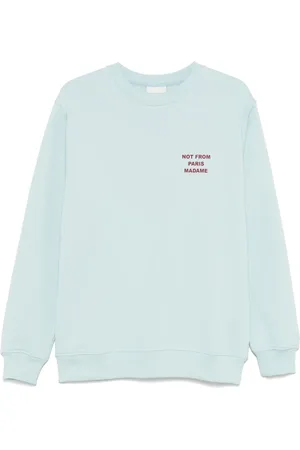 Drôle de Monsieur Haut Le Sweatshirt Slogan