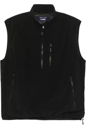 Comme des Garçons Gilet à détail de fente