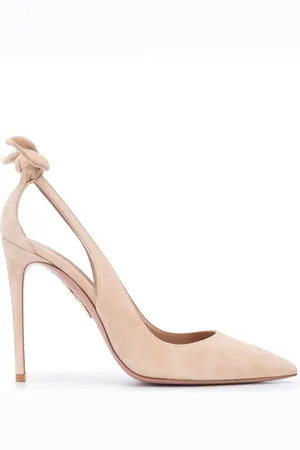 Aquazzura Escarpins 105mm à nœud