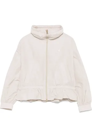 HERNO Veste à plaque logo