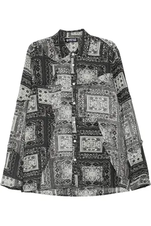 MOSTLY HEARD RARELY SEEN Chemise Paisley Cut Me Up