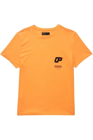 Purple Brand T-shirt en coton à logo imprimé