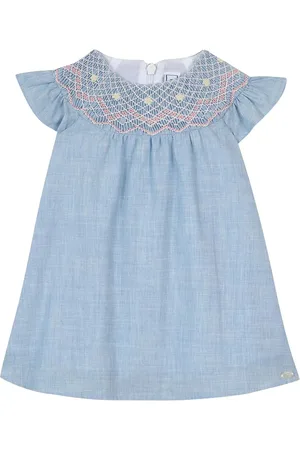 Tartine Et Chocolat Robe à broderies
