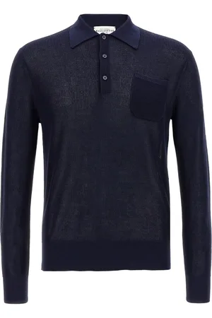BALLANTYNE Polo à design nervuré