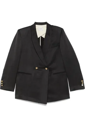 ALYSI Blazer à boutonnière croisée