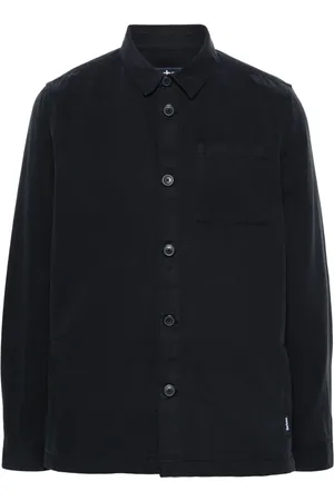 Barbour Chemise en coton à patch logo