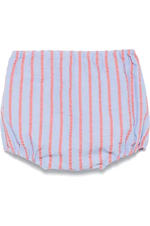 Mariella Ferrari Short à rayures
