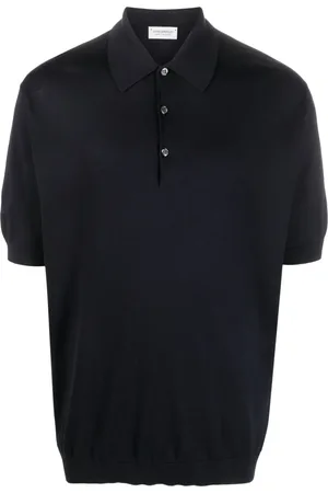 JOHN SMEDLEY Polo en coton à manches courtes
