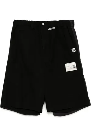 Maison Mihara Yasuhiro Short à design patchwork