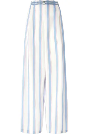 GENNY Pantalon palazzo à rayures