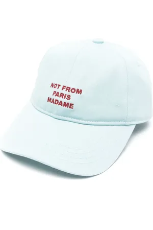 Drôle de Monsieur Casquette à slogan brodé