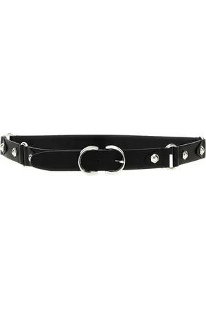 Pinko Ceinture Lois en cuir