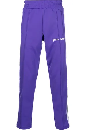 Palm Angels Pantalon de jogging à logo imprimé