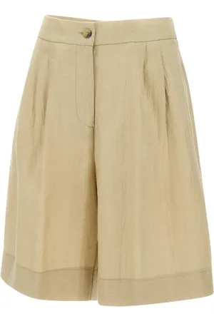 Kaos Short à détails plissés