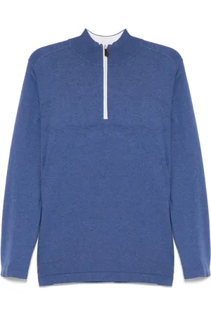 N.PEAL Pull Salcombe Half Zip