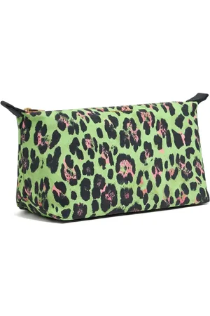 Bimba y Lola Grande trousse de toilette à imprimé animalier