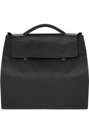 DRIES VAN NOTEN Sac à dos en cuir