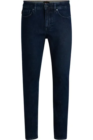 HUGO BOSS Jean à patch logo