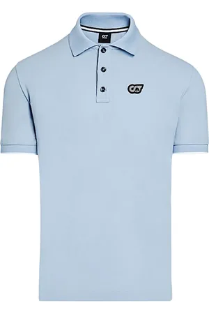 AlphaTauri Polo à logo imprimé