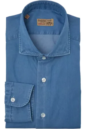 BARBA Chemise en coton