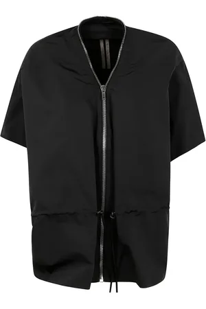 Rick Owens Veste bomber à fermeture zippée