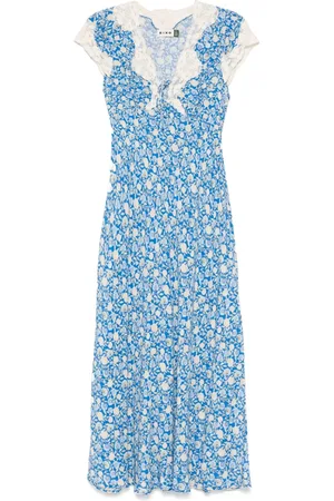 RIXO London Robe mi-longue Amari
