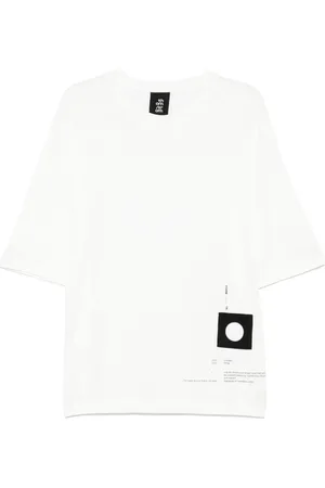 THOM KROM T-shirt à imprimé texte
