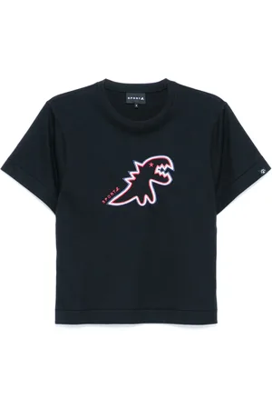 AGNÈS B. T-shirt brodé à manches courtes