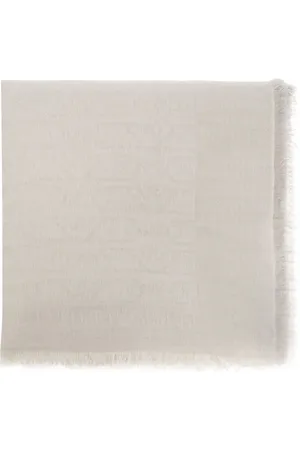 Emporio Armani écharpe à logo imprimé