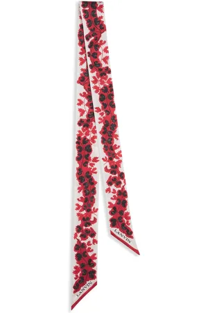 Lanvin Foulard en soie