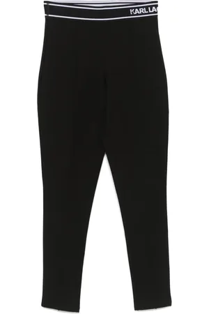 Karl Lagerfeld Legging à taille logo