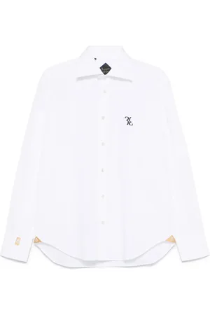 BILLIONAIRE Chemise à logo brodé