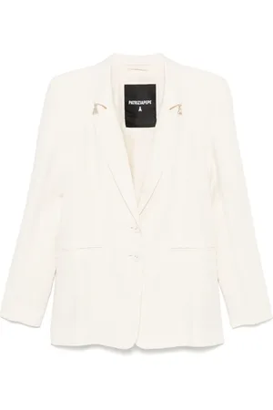 Patrizia Pepe Blazer à plaque logo