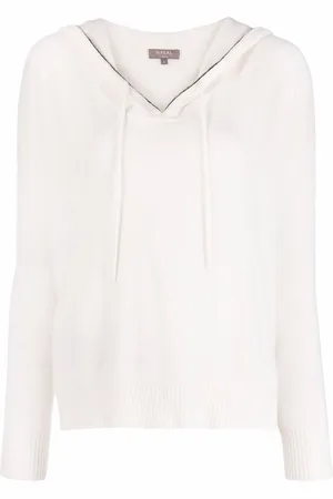 N.PEAL Hoodie en cachemire