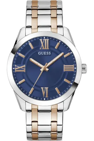 Guess Montre en acier inoxydable 44 mm