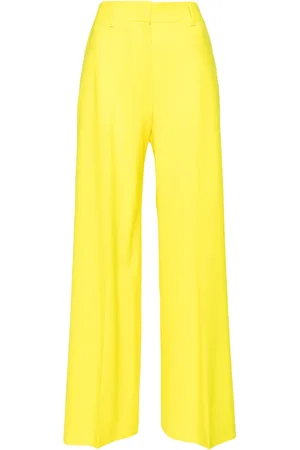 Msgm Pantalon de costume à taille haute