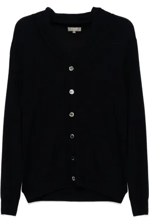 N.PEAL Cardigan à col châle