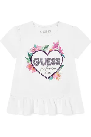 Guess T-shirt à logo strassé
