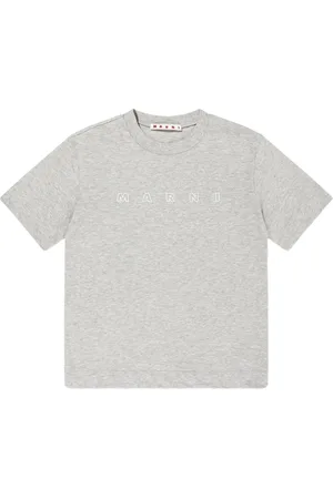 Marni T-shirt à logo imprimé