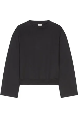 DRIES VAN NOTEN Sweat à détail au dos
