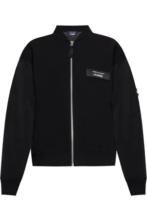 Comme des Garçons Veste bomber à patch logo