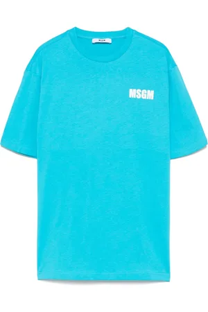 Msgm T-shirt à logo imprimé
