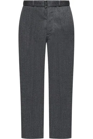 OFFICINE GENERALE Pantalon de costume en laine vierge