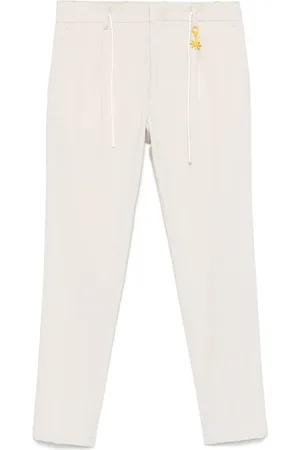 Manuel Ritz Pantalon à coupe fuselée