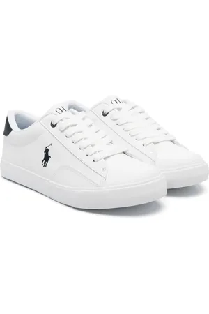 Ralph Lauren Baskets Theron à motif Polo-Pony