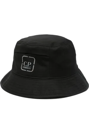 C.P. Company Bob à logo imprimé