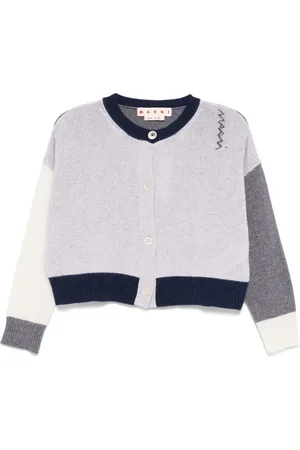 Marni Cardigan à design colour block
